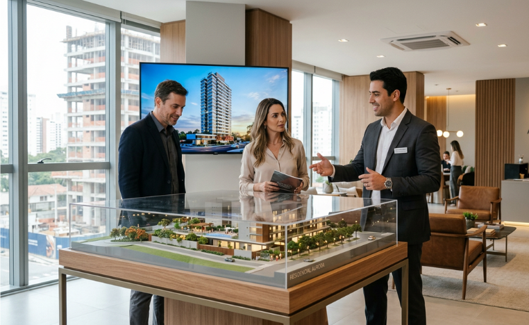 Comunicação Interna Inteligente para a Construção Civil